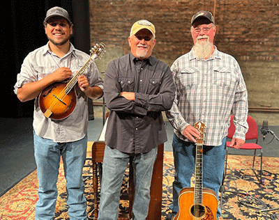 Press photo of Jeff Little Trio