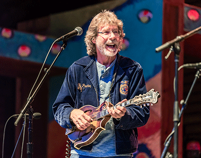 Press photo of Sam Bush